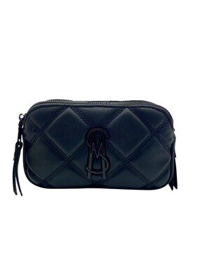 Steve Madden Black Bdaisy Quilted Crossbody Bag